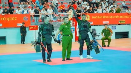 Nhiều vận động viên liên tiếp chinh phục thành tích cao